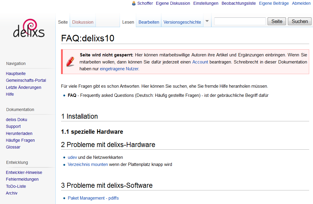 wiki-Software